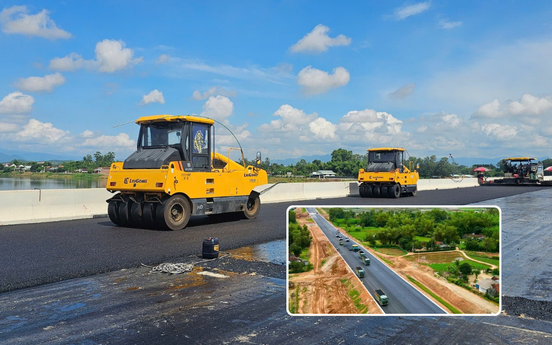Muộn nhất 3 tháng nữa, tuyến cao tốc hơn 12.000 tỷ là mắt xích quan trọng kết nối liên vùng có bóng dáng Sơn Hải buộc phải đạt dấu mốc này