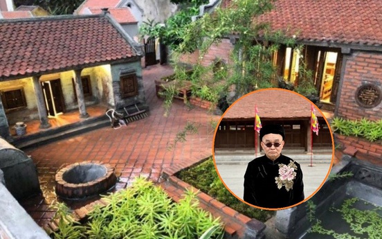 ‘Vua hài đất Bắc’ xây dựng lại căn nhà ‘chôn rau cắt rốn’ bên trong biệt phủ rộng 5.000m2