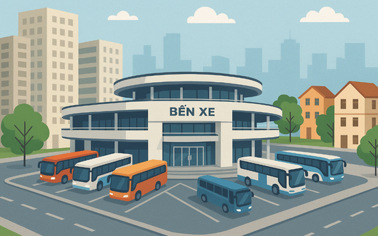 Bến xe khách thứ 7 tại Hà Nội bắt đầu xây dựng: Quy mô gần 30.000m2, hiện đại nhất cả nước