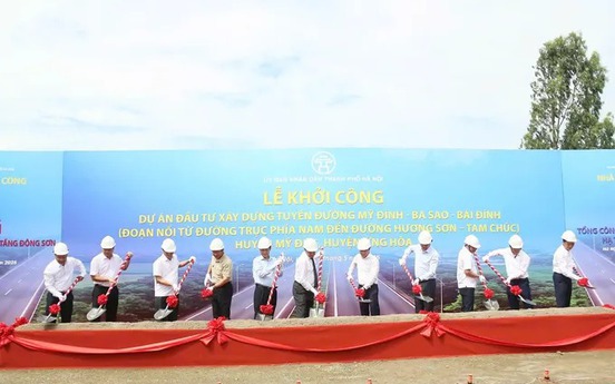 Khởi công tuyến đường tâm linh văn hoá hơn 2.500 tỷ kết nối 3 ngôi chùa lớn nhất miền Bắc