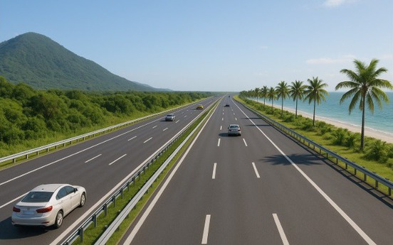Ấp nhỏ ven biển dự kiến sẽ có tuyến đường kết nối đến siêu sân bay, định hướng mô hình giao thông giống Nhật Bản, Hàn Quốc