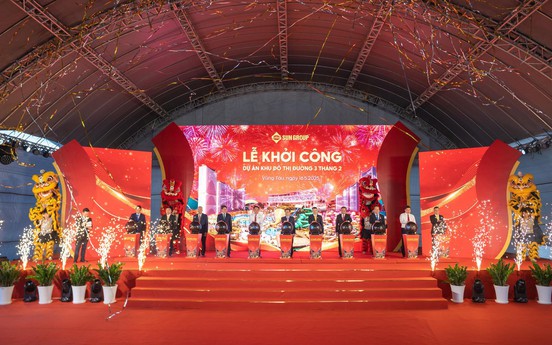 Sun Group khởi công khu đô thị biển 37.000 tỷ đồng lớn bậc nhất Vũng Tàu