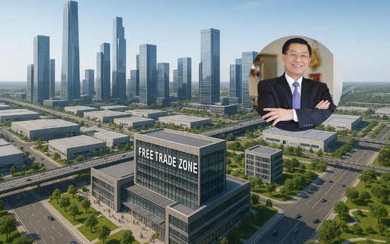 Tập đoàn của ‘vua hàng hiệu’ Johnathan Hạnh Nguyễn muốn đầu tư vào khu thương mại tự do 8.000ha tại tỉnh giàu bậc nhất Việt Nam