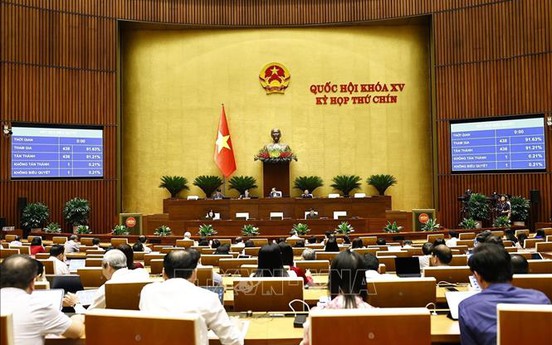 Ngày 19/5, Quốc hội thảo luận chủ trương đầu tư xây dựng 2 dự án đường bộ cao tốc