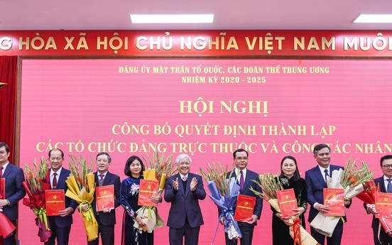 Sắp xếp các tổ chức chính trị - xã hội, các hội quần chúng trực thuộc UBTƯ MTTQ Việt Nam là tất yếu khách quan, phù hợp với thực tiễn