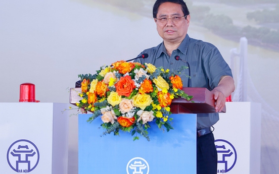 Thủ tướng phát lệnh khởi công cầu Tứ Liên (Hà Nội), yêu cầu hoàn thành trong 24 tháng