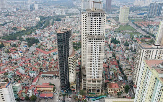 Tòa nhà cao cấp 39 tầng giữa ‘đất vàng’ Thủ đô bỏ hoang sau hơn 15 năm xây dựng, hàng trăm khách hàng bức xúc, khiếu kiện