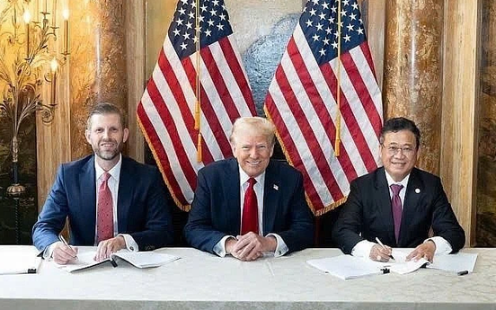 Hôm nay, chính thức khởi công dự án gần 39.800 tỷ của Tập đoàn Trump tại Việt Nam