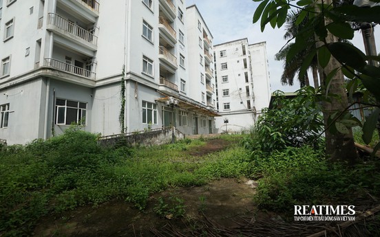 Hà Nội: Cảnh hoang tàn, lãng phí ở khu tái định cư phường Phú Diễn