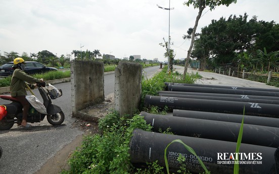 Hà Nội: Chậm tiến độ 4 năm, trục đại lộ Tây Thăng Long 10 làn xe sẽ thông xe vào tháng 10/2025