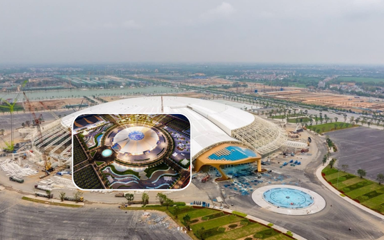 Chỉ 2 tháng nữa, trung tâm triển lãm lớn bậc nhất thế giới tại Việt Nam buộc phải đạt dấu mốc quan trọng này