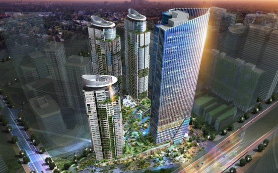 Đổi chủ, tái khởi động tòa tháp 45 tầng trên đất vàng 3 mặt tiền quận Cầu Giấy sau 13 năm 'đắp chiếu'