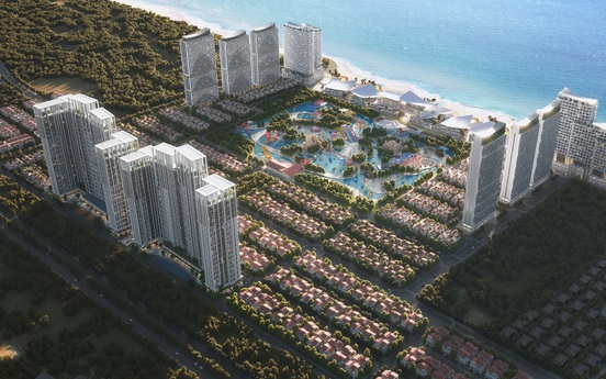 Sun Group đầu tư công viên nước đa năng tại Vũng Tàu