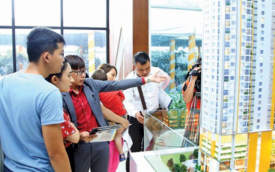 Môi giới bất động sản chật vật với chứng chỉ hành nghề