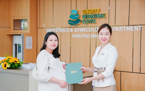 Ưu việt từ phương pháp “Sinh không đau – không lo biến chứng” tại khoa Phụ sản Bệnh viện Mặt Trời