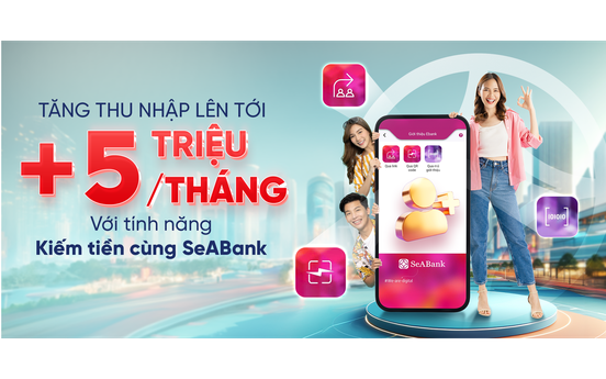 Kiếm tiền thời công nghệ: SeAMobile - một ứng dụng, nhiều cơ hội