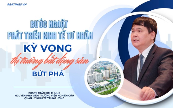Phát triển thị trường bất động sản góp phần thúc đẩy phát triển kinh tế tư nhân trong kỷ nguyên mới, kỷ nguyên vươn mình của dân tộc