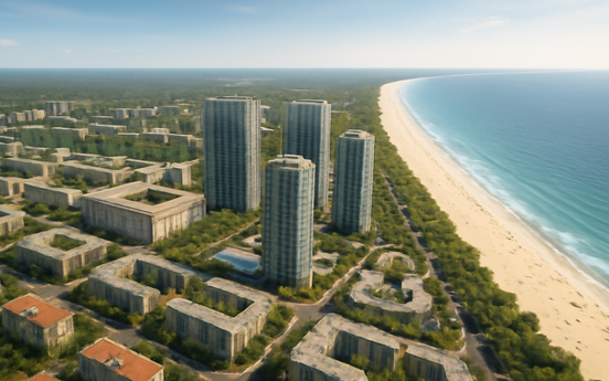 Việt Nam sắp có khu đô thị du lịch biển gần 2.500ha giáp Trung Quốc