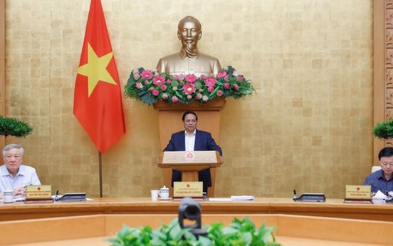 Thủ tướng chủ trì phiên họp Chính phủ chuyên đề pháp luật với nhiều nội dung quan trọng