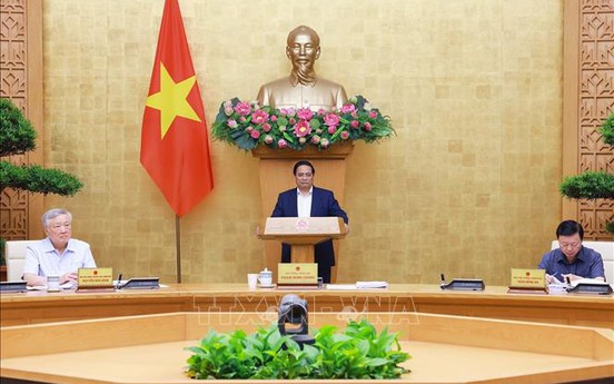 Thủ tướng Phạm Minh Chính: Thay đổi tư duy từ quản lý sang kiến tạo, phục vụ