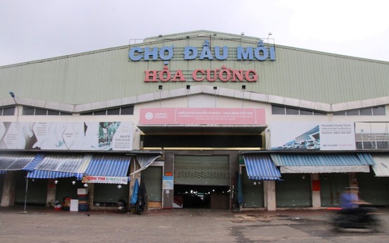 Mời thầu dự án chợ đầu mối nông sản lớn nhất miền Trung - Tây Nguyên tại thành phố đáng sống nhất Việt Nam