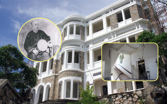 Dinh thự từng mang dáng dấp huy hoàng bậc nhất vùng Đông Nam Bộ của gia tộc lừng danh, nay chỉ là những bức tường hoang phế, rêu phong giữa TP