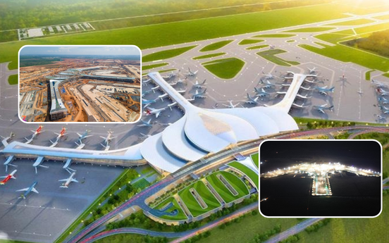 Chỉ vài ngày nữa, hạng mục 'xương sống' của siêu sân bay 16 tỷ USD lớn nhất Việt Nam sẽ khởi công