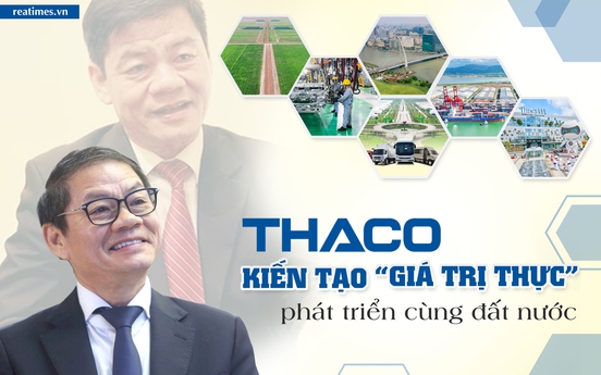 THACO: Lòng dũng cảm của “đầu tàu” kinh tế trên hành trình cùng đất nước vươn mình