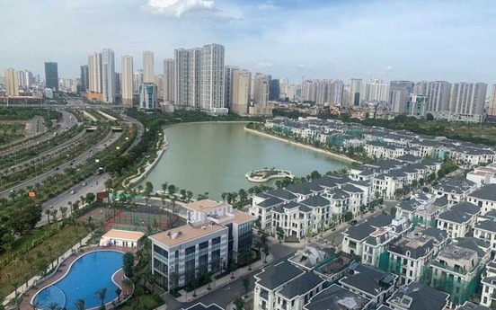 Biệt thự, liền kề tại Hà Nội chạm mốc 750 triệu đồng/m2
