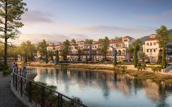 BIM Land tái hiện vẻ đẹp Địa Trung Hải nguyên bản giữa Thanh Xuan Valley