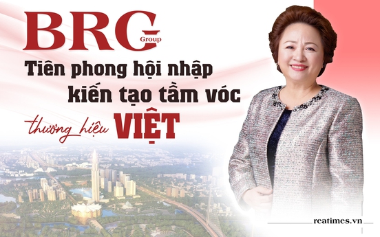 Tập đoàn BRG - Khát vọng Việt và tầm nhìn toàn cầu