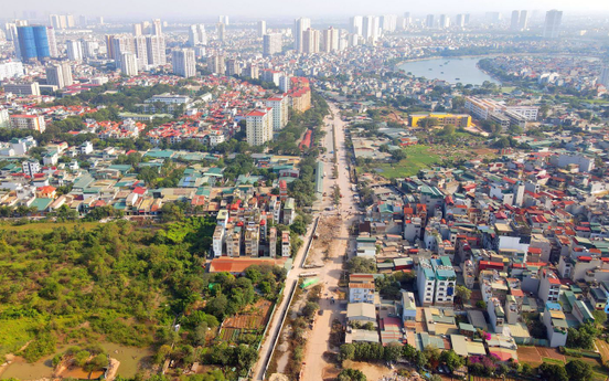 Hôm nay, chính thức tái khởi động tuyến đường 1.300 tỷ 'đắp chiếu' nhiều năm giữa lòng Hà Nội