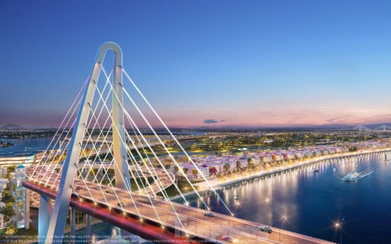 Chỉ vài ngày nữa, cây cầu 2.300 tỷ kết nối ‘đảo tỷ phú’ của ông Phạm Nhật Vượng với trung tâm TP. Hải Phòng sẽ thông xe