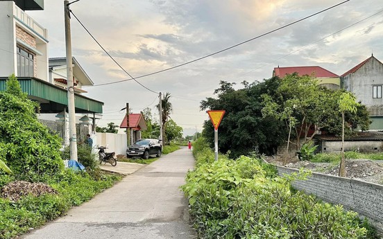 Đất nông nghiệp trong khu dân cư không lối vào có được chuyển thành đất ở?