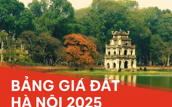 Cập nhật bảng giá đất Hà Nội 2025 mới nhất