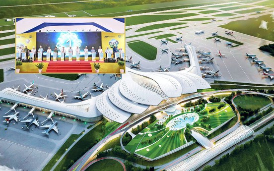 Nhận lệnh từ Thủ tướng, dự án kỹ thuật quy mô hơn 7.000m2 tại sân bay lớn nhất Việt Nam chính thức khởi công
