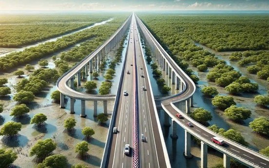 Tỉnh duy nhất Việt Nam có 3 mặt giáp biển dự chi hơn 2.000 tỷ giải phóng mặt bằng làm tuyến cao tốc 90km