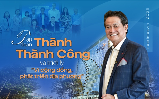 Tập đoàn Thành Thành Công và chiến lược đa ngành bền vững - Từ "tâm xanh" đến "hành động xanh"