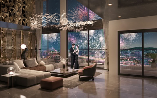 Bất động sản cao cấp Đà Nẵng: Căn hộ duplex view trực diện sông Hàn chiếm trọn spotlight