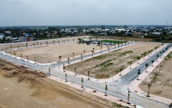 Đất nền phía Nam tăng giá nhanh nhưng thanh khoản èo uột