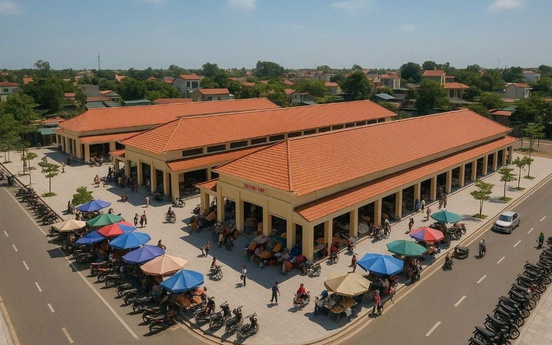 Huyện vùng ven Hà Nội sắp có thêm 2 khu chợ mới, quy mô gần 14.000m2