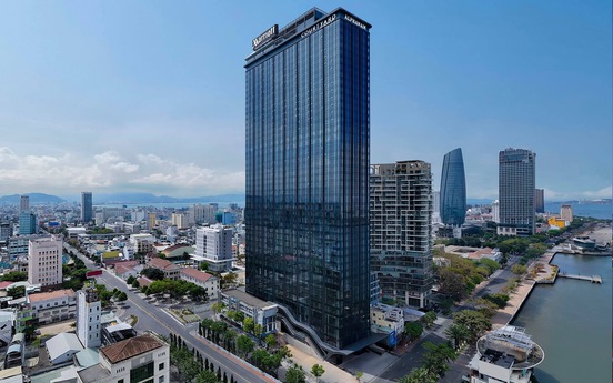 Tập đoàn khách sạn lớn nhất thế giới khai trương công trình 300 phòng, hướng ra dòng sông biểu tượng của TP đáng sống nhất Việt Nam