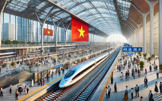 Hé lộ thời gian cắm mốc giải phóng mặt bằng phục vụ siêu dự án đường sắt lần đầu tiên thực hiện tại Việt Nam