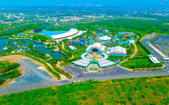 Công viên nước lớn nhất Việt Nam tọa lạc tại tỉnh đông dân nhất sau sáp nhập, nắm giữ đến 11 kỷ lục quốc gia, nằm trong top công viên nước hàng đầu Đông Nam Á