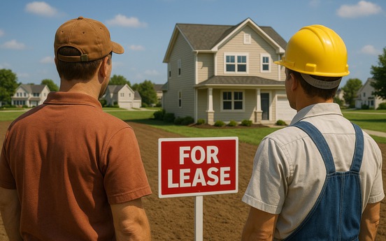 Từ bây giờ, người dân cho thuê đất không có sổ đỏ sẽ bị phạt rất nặng