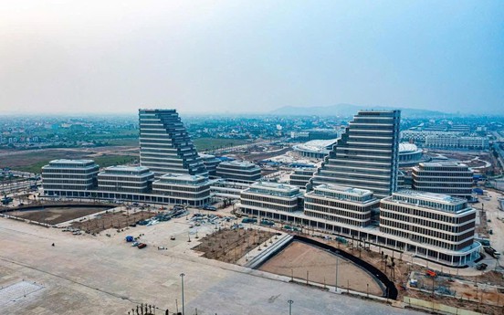 TP lớn thứ 2 miền Bắc Việt Nam sắp khánh thành trung tâm chính trị - hành chính 2.500 tỷ