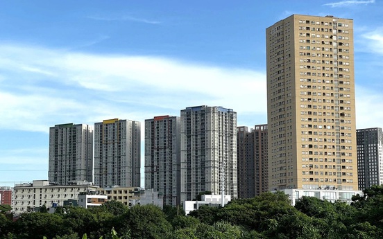 Chung cư khu vực trung tâm Hà Nội vẫn tiếp tục tăng giá