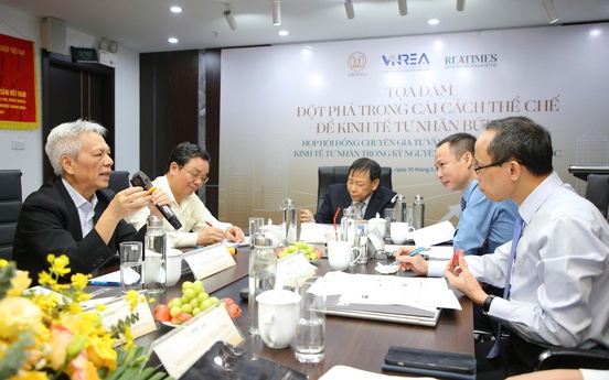 Cần ưu tiên cho doanh nghiệp tư nhân làm dự án hạ tầng trọng điểm quốc gia với cơ chế phù hợp