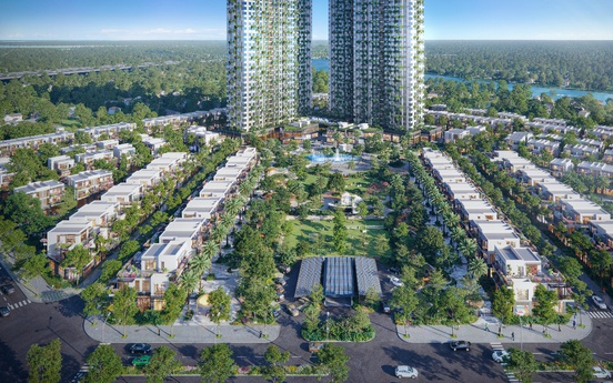 Giá căn hộ Long An vượt mốc 50 triệu/m2