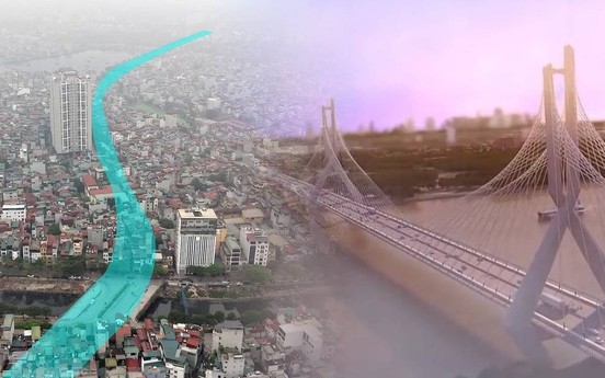 Hơn 1.400 hộ dân tại Hà Nội sẽ bị thu hồi đất, nhường chỗ cho đại dự án cầu, đường gần 17.000 tỷ